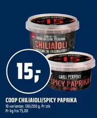 CHILIAIOLI/SPICY PAPRIKA