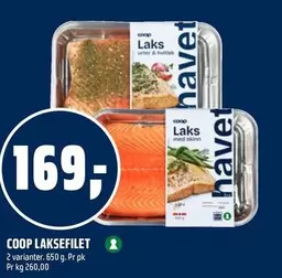 COOP LAKSEFILET