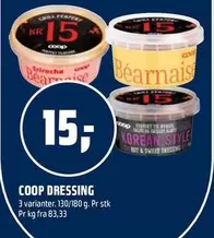 Sriracha - COOP DRESSING