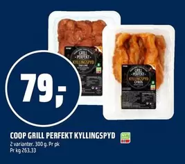 COOP GRILL PERFEKT KYLLINGSPYD