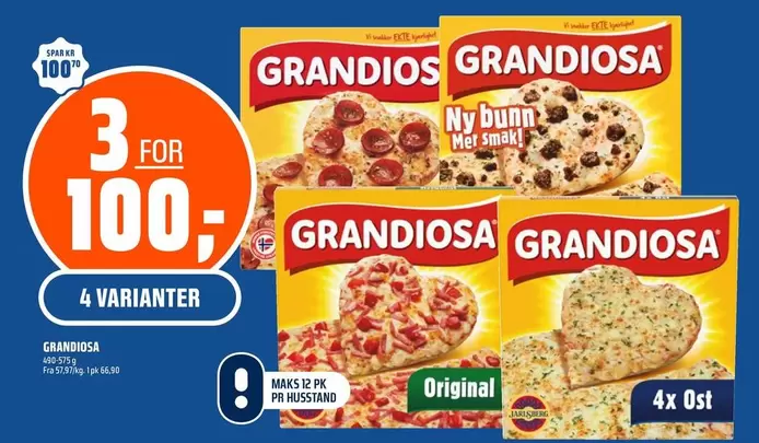 Grandiosa - Pizza