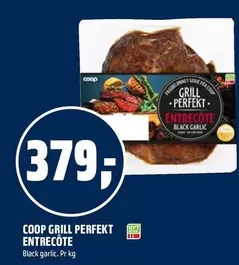GRILL PERFEKT ENTRECÔTE BLACK GARLIC
