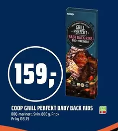 BABY BACK RIBS BBQ-MARINERT