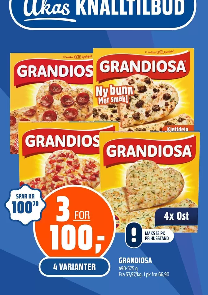 Grandiosa - Pizza