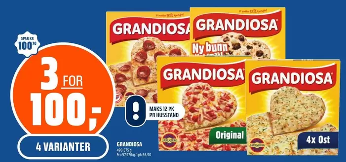 Grandiosa - Pizza