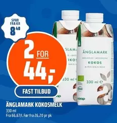 Fast - KOKOSMELK
