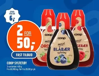 Fast - Coop Syltetøy