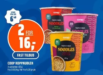 Fast - KOPPNUDLER