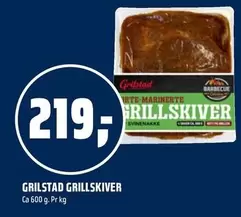 GRILLSKIVER