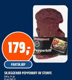 PEPPERBIFF AV STORFE