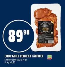 Grill Perfekt Lårfilet Smokey BBQ