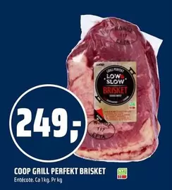 COOP GRILL PERFEKT BRISKET
