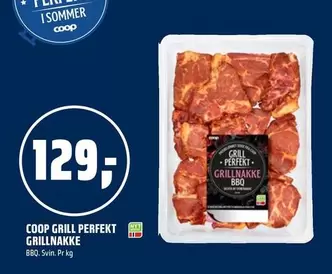 COOP GRILL PERFEKT GRILLNAKKE