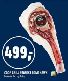COOP GRILL PERFEKT TOMAHAWK Entécote