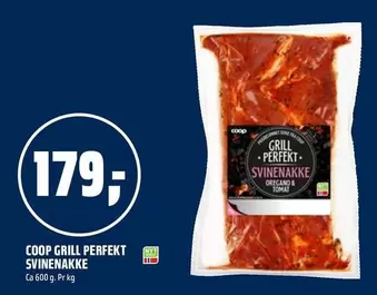 COOP GRILL PERFEKT SVINENAKKE