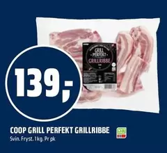 GRILLPERFEKT GRILLRIBBE