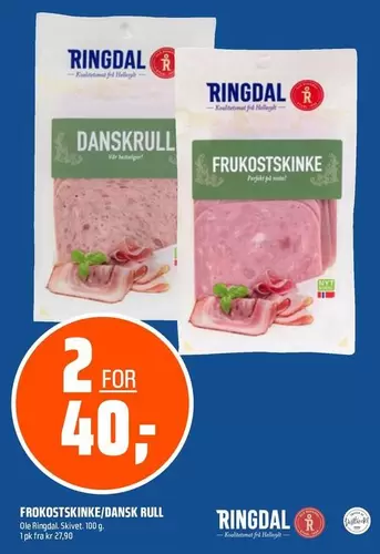 FROKOSTSKINK/DANSK RULL