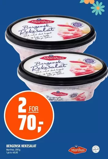 As - Bergensk Rekesalat