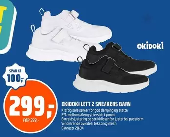 Barn - OKIDOKI LETT 2 SNEAKERS