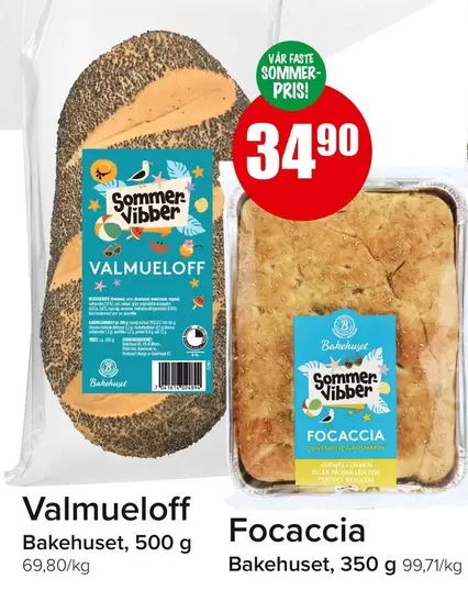 Valmueloff, Focaccia