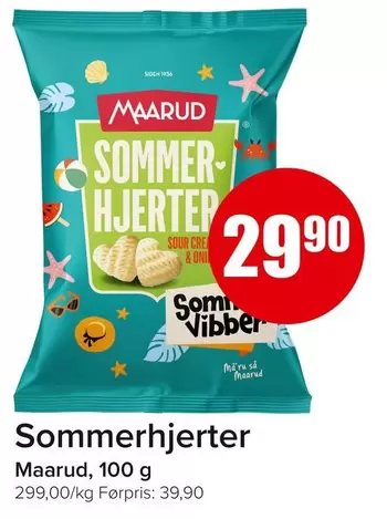 Sommerhjerter