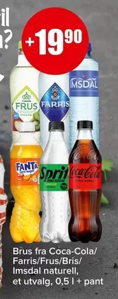 Coca Cola - Brus