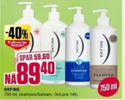 Shampoo/balsam