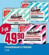 FISHERMAN'S FRIEND