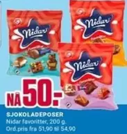 Sjokoladeposer