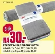 EFFEKT MIKROFIBERKLUTER