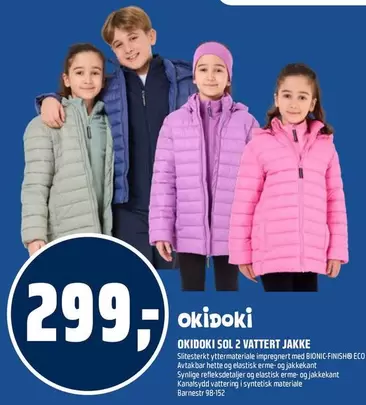 SOL 2 Vattert Jakke