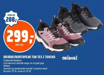 OKIDOKI/NORTHPEAK TUR TEX 2 TURSKO