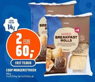 Fast - COOP MORGENSTYKKER