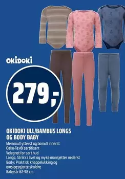 ULL/BAMBUS LONGS OG BODY BABY