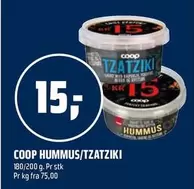 HUMMUS/TZATZIKI