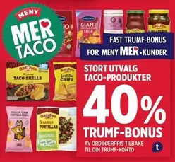 Taco - TACO-PRODUKTER