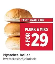 Nystekte boller