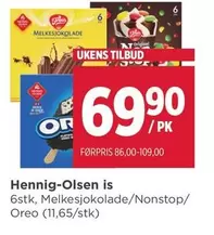 At - Melkesjokolade/Nonstop/Oreo