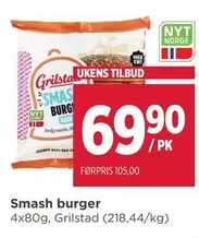 Smash -  burger