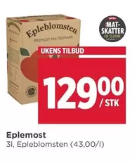 Mat - Eplemost