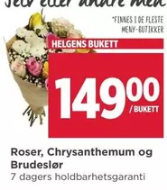 Roser - Helgens Bukett