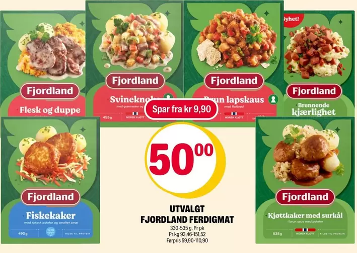 Protein - Flesk og duppe