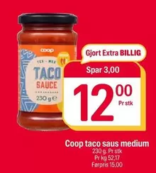 Taco - Sauce Medium