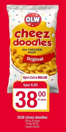Extra - cheez doodles Original