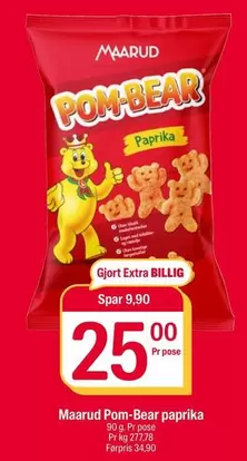 Extra - Pom-Bear Paprika