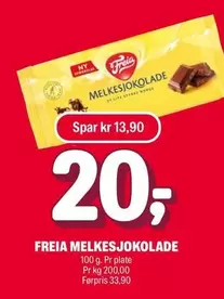 MELKESJOKOLADE
