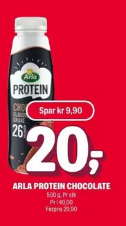 Protein - PROTEIN CHOCOLATE FLAVOUR SHAKE