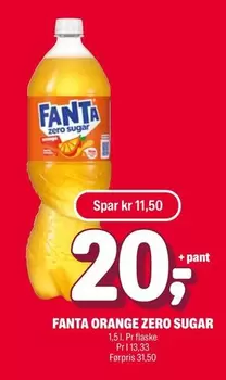 Orange - ORANGE ZERO SUGAR