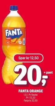 Orange - FANTA ORANGE