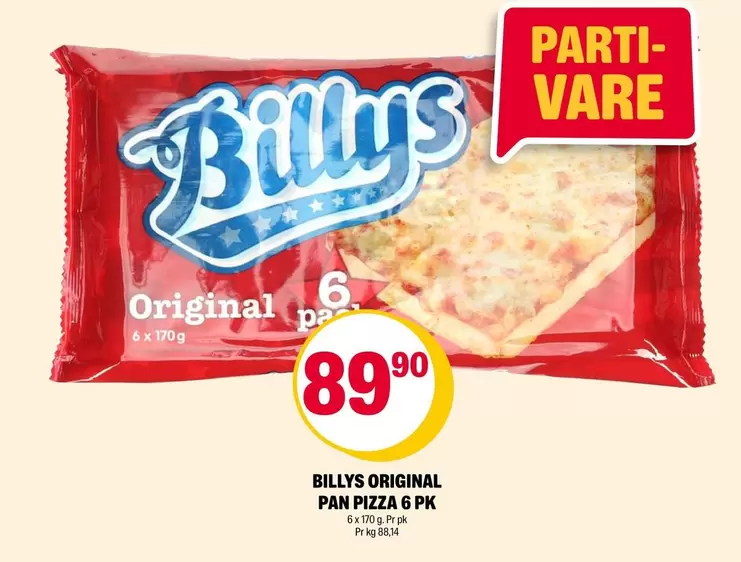 PAN PIZZA 6 PK